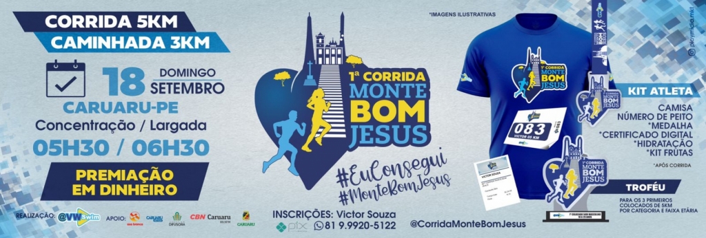 1ª Corrida CDL Movimenta Bom Jesus do Oeste